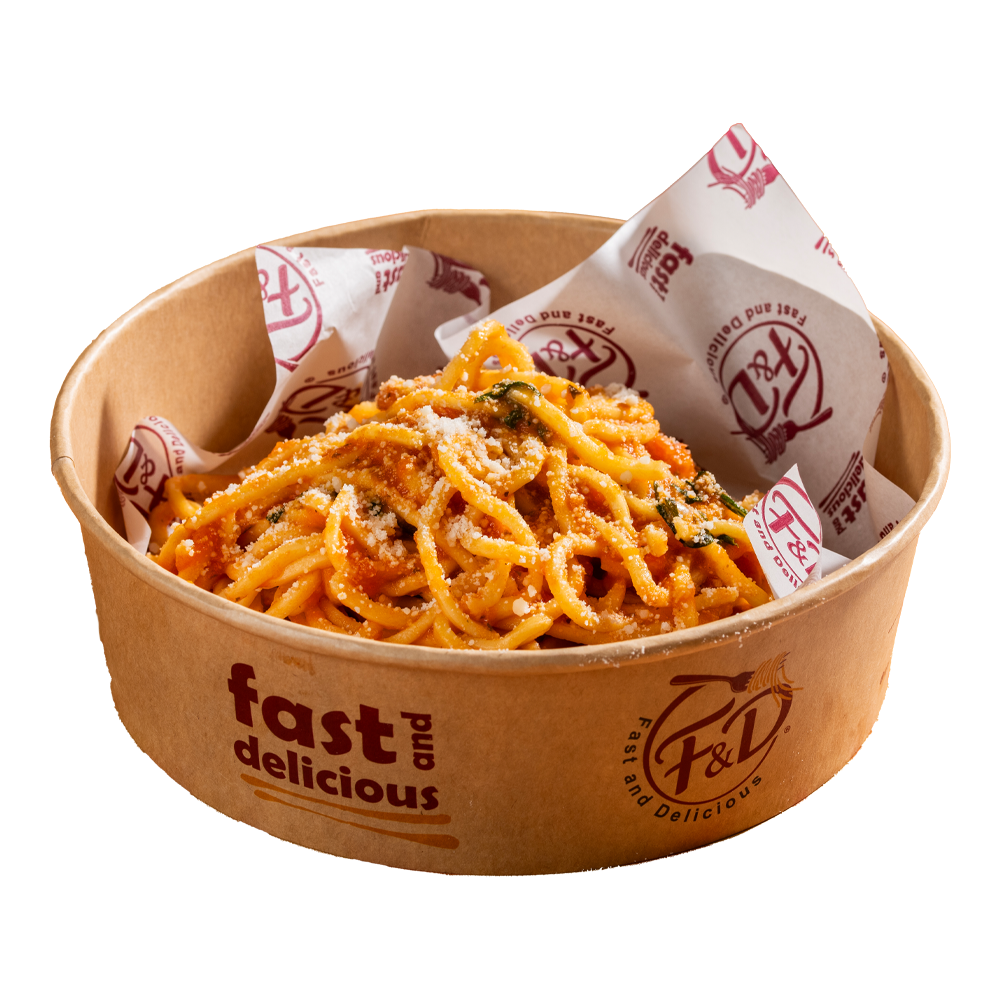 Sos ve Makarna Uyumu: F&D Tarzında Denge